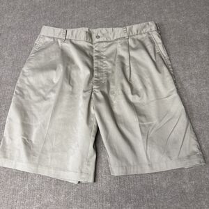 Nike Golf Shorts Mens 38 Khaki Fit Dry‎ Chino Performance 9” Inseam Preppy